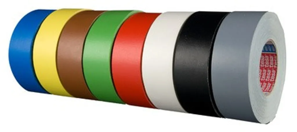 tesa Gewebeband 4651 Premium 19 mm x 25 m schwarz